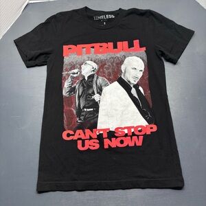 Pitbull Concert T Shirt Women's Sz Small